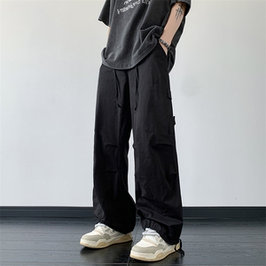 B221 美式ins街头hiphop宽松工装休闲裤子 LK23122-P65 控88图片