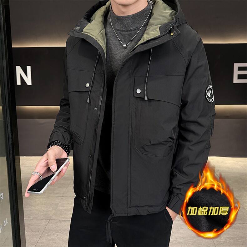 2025男女同款户外冲锋衣宽松男棉衣星座218-22506P80,男装棉衣,星座218-2