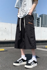 夏季新款休闲工装短裤男大码宽松七分运动中裤902-特P30控58，男装牛仔裤，电商C305A