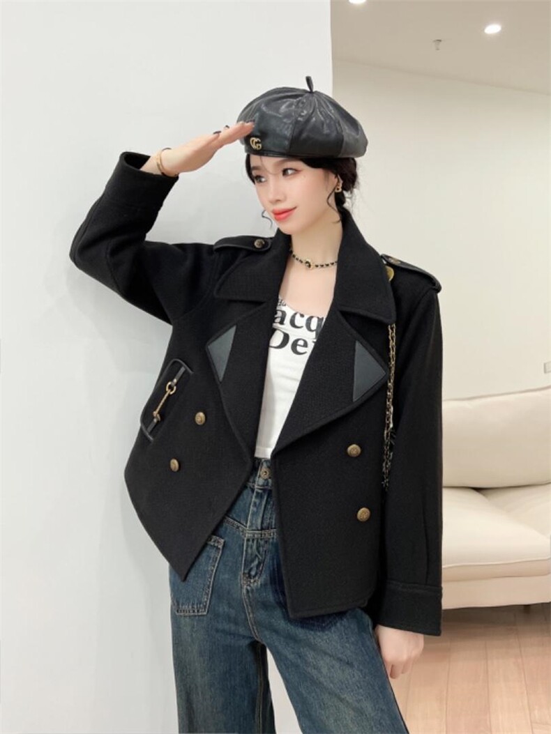 秋冬时尚外套，其它，觅 愉