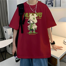 酒红色