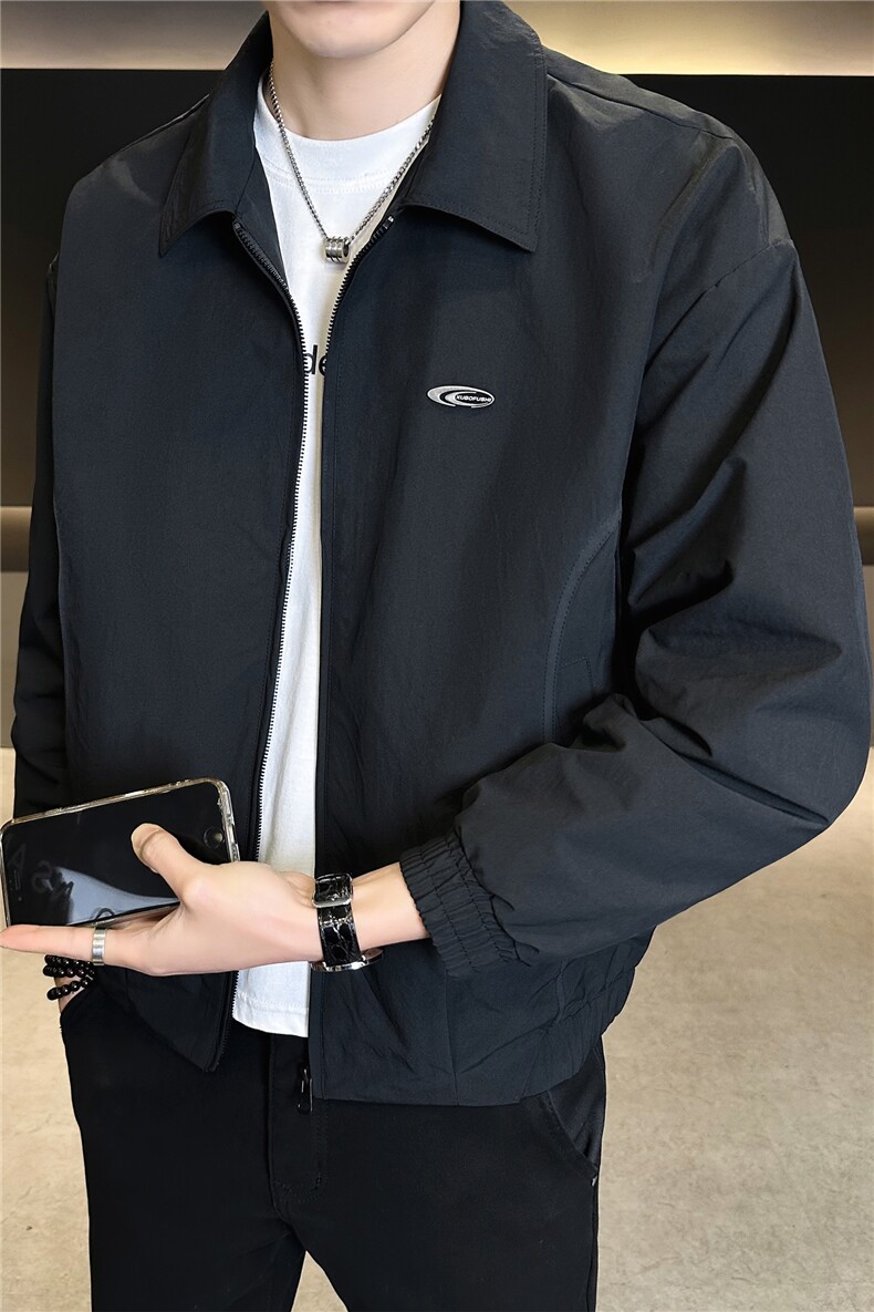 2026春季新款男装夹克休闲外套B317-2663-P115,男装夹克,电商B317