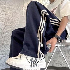 三条杠休闲裤小个子2023新款休闲裤DK009P38，男装休闲裤，星座1116-2