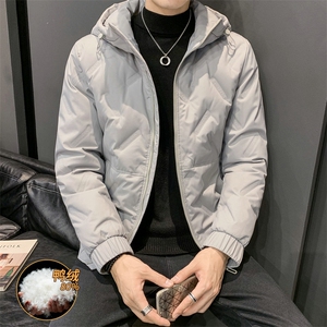 男士连帽羽绒服 2020新品潮牌青年冬季外套DS575T图片