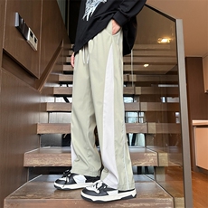 春款港风工装休闲裤宽松运动裤拖地裤束脚裤男KP870P50，男装休闲裤，星座1204-3