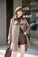 现货供应：双面羊绒时尚外套M一XL，其它，拉思维加丝