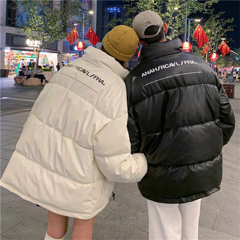 2025新款防风棉服女设计感工装ins港风棉衣冬季外套情侣C546-110,男装棉衣,星座911-2(原星座613-2）