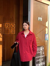 现货2022春款衬衫，女装衬衫，QIANCHEN 谦晨