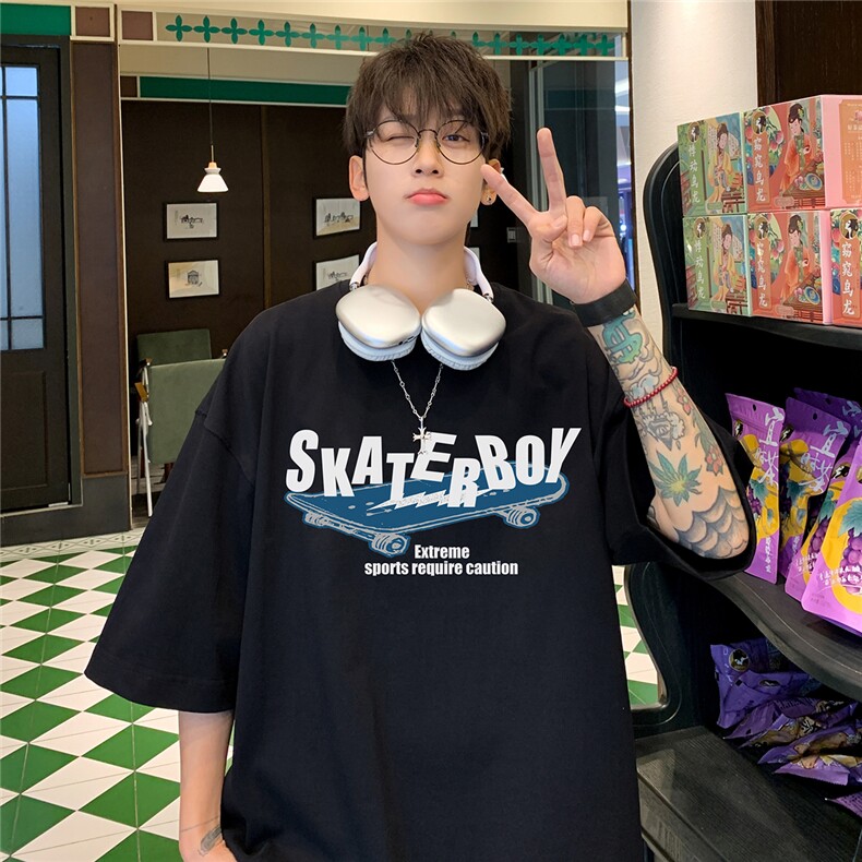 XZ203-T284-P25240克纯棉印花短袖T恤,男装T恤,星座203