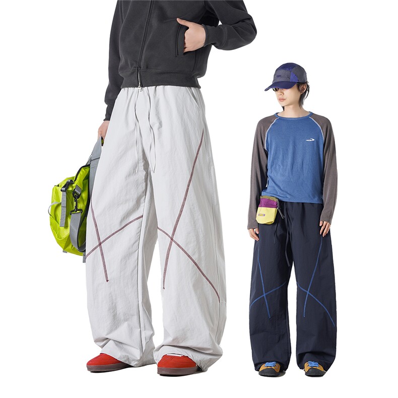 715-2-KS5081-特P52-X88-100聚酯纤维（户外冲锋裤），男装休闲裤，星座715-2