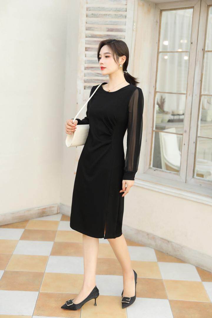 春款连衣裙，女装连衣裙，唯美