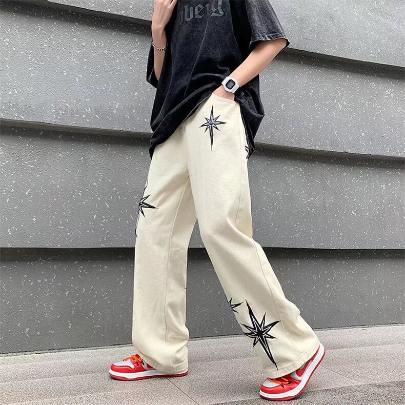 男春季潮流时尚休闲长裤K0065P32,男装休闲裤,星座1116-2