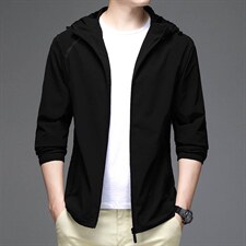 中老年夹克衫男春秋季中年人外套薄款休闲上衣春秋款爸爸装冲锋衣，男装夹克，电商B212（原钱塘6029）