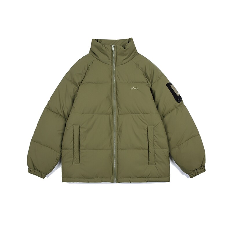外27-2GANYOU日系可拆卸式袖标加厚棉服MY01-P175,男装棉衣,新杭派外27-2