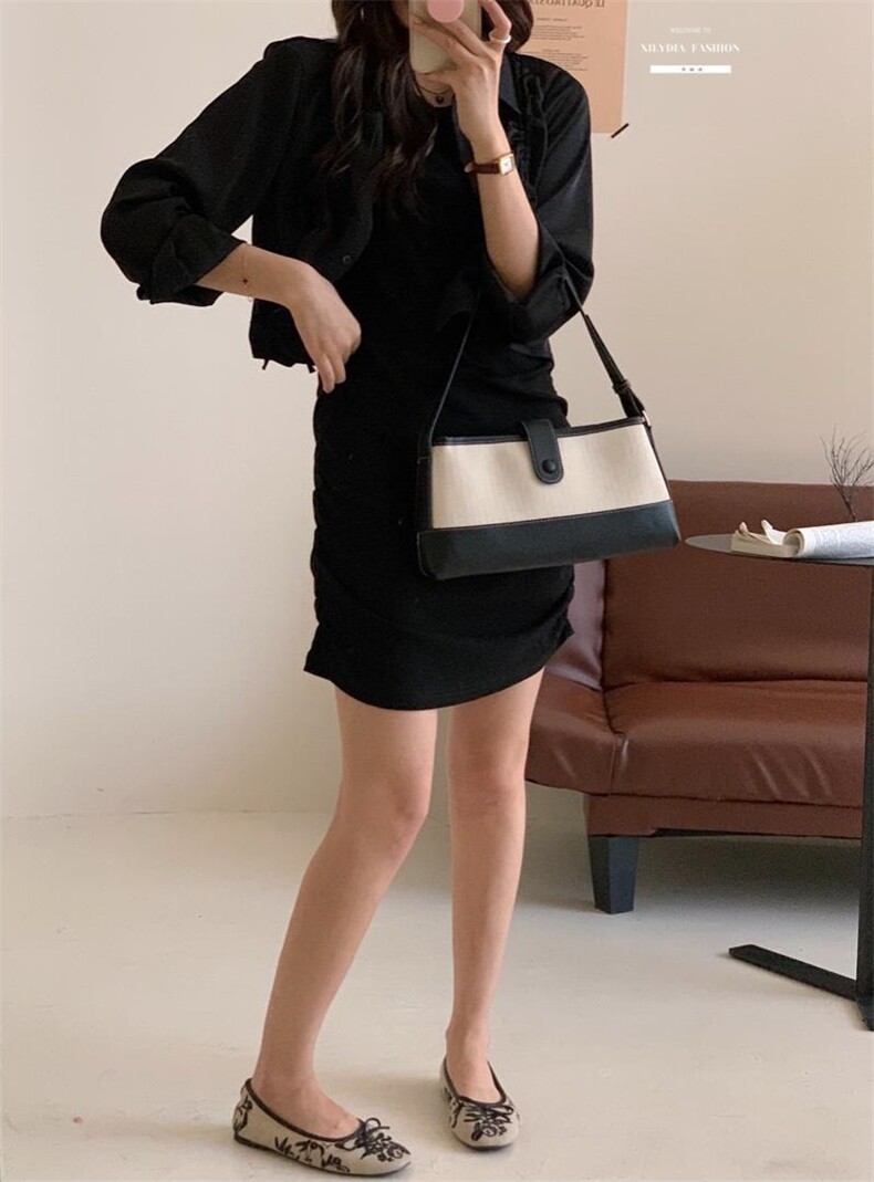 香丽迪网红chic高级感丝滑醋酸外披两件套,女装其它,香丽迪1