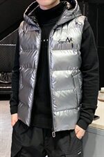 2021春秋季新款潮牌亮色连帽马甲男百搭外套A438，男装背心/马甲，电商A438