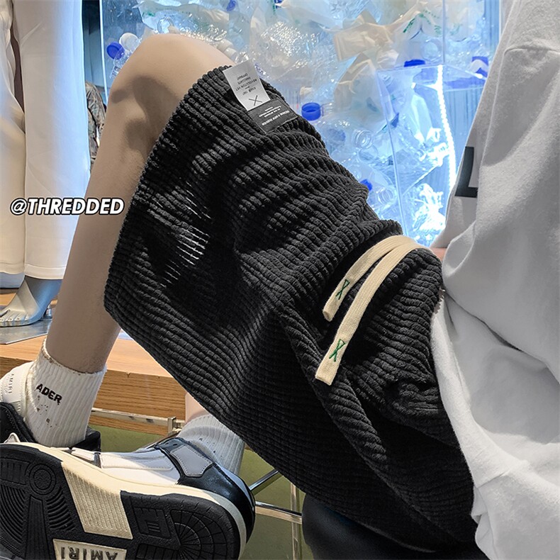 休闲透气玉米粒面料夏季潮流短裤五分裤K5050B315P35控48,男装休闲裤,电商B315