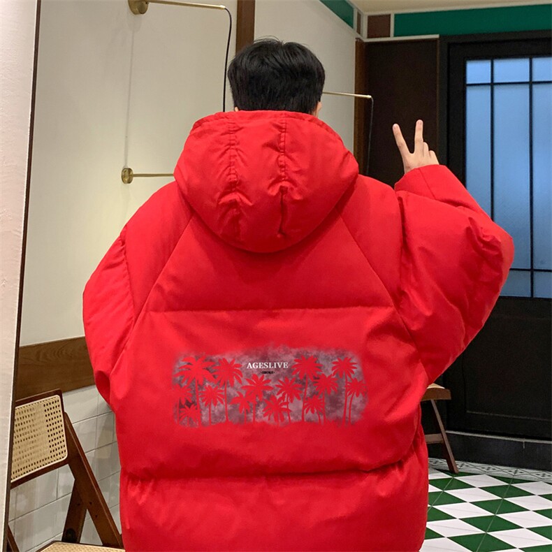 ！面包服男棉衣男棉服男大码棉袄男加厚外套男潮MBF541-P90,男装棉衣,电商B371