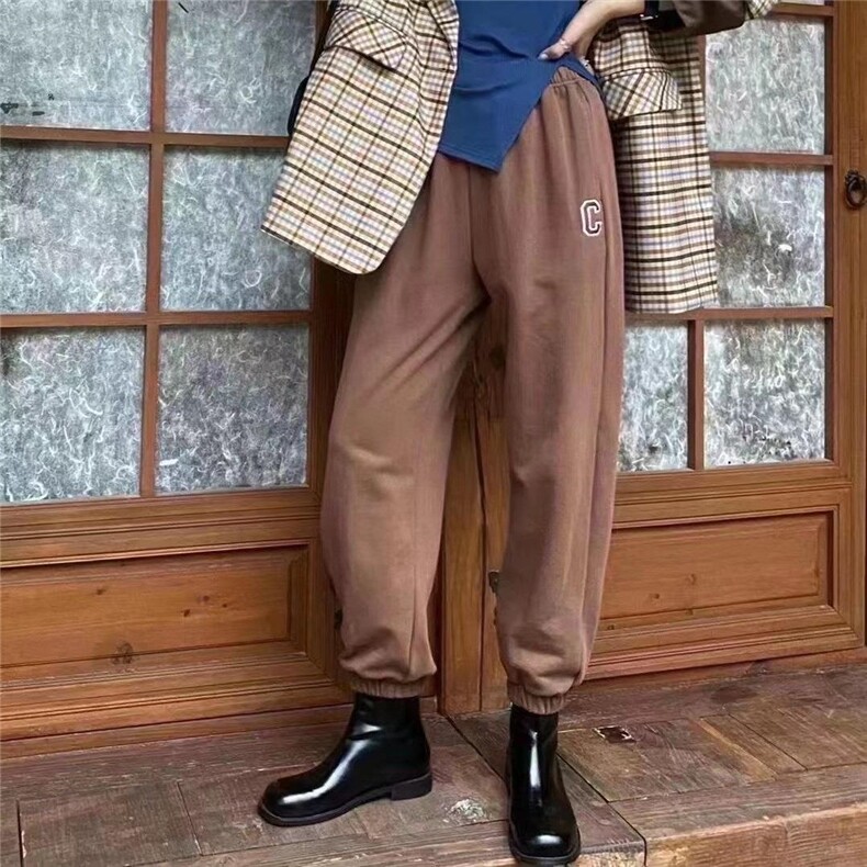 休闲裤，女装休闲裤，華锦壹