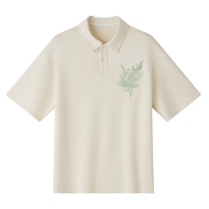 夏男翻领POLO衫拼色男休闲宽松休闲衬衣小伙A236-82563-P60图片