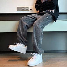 男秋季新款港风休闲裤B516P38，男装休闲裤，星座1116-2
