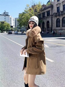 洋气派克款图片