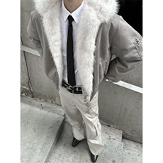 网图美潮双面穿座山雕棉服外套W1935/特P140，男装棉衣，电商B350