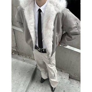 网图 美潮双面穿座山雕棉服外套 W1935/特P140图片