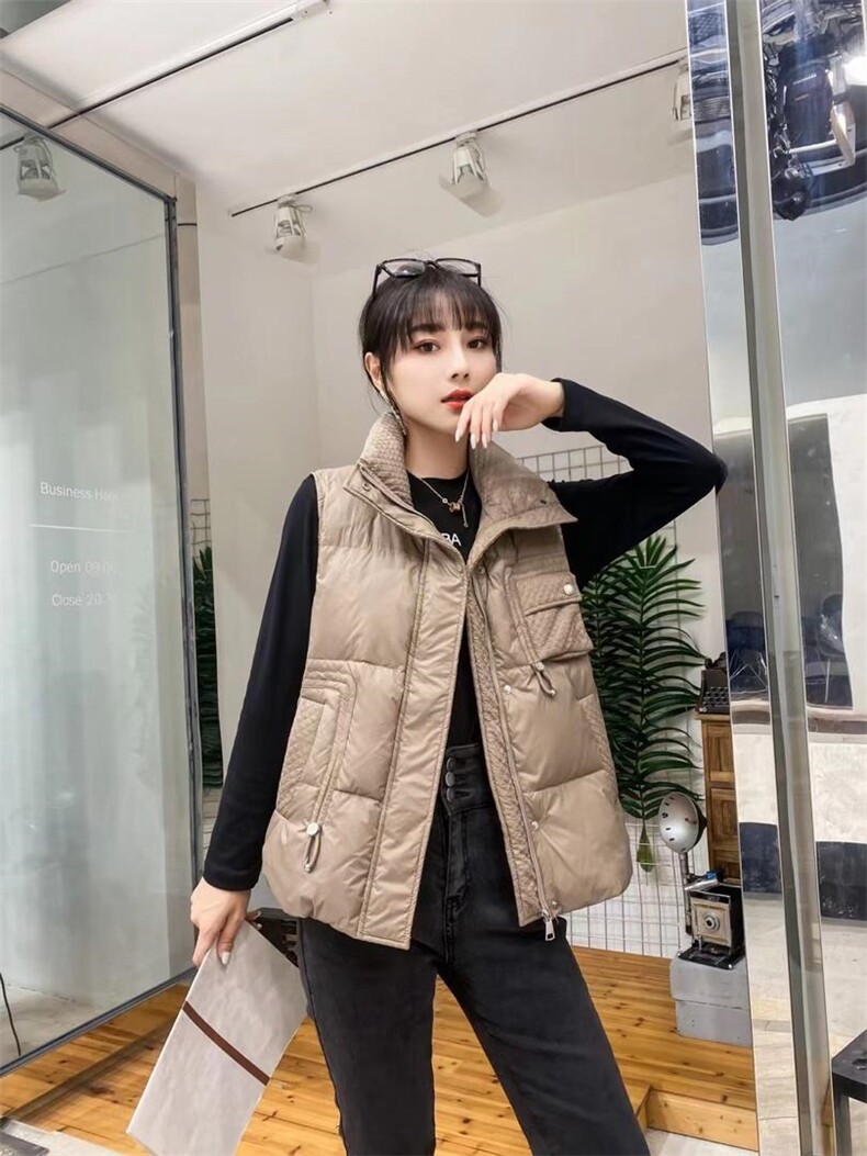 冬装羽绒马甲十拿十补款，女装马甲，名门秀