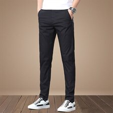 5063-1959P492020夏季主推冰丝小西裤男士薄款休闲裤高弹力，男装休闲裤，星座304A-1