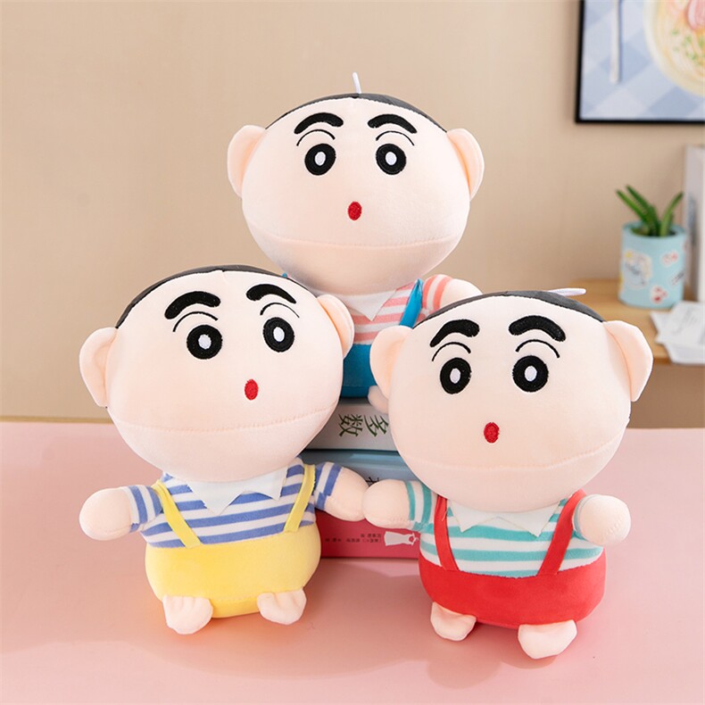 背带小新，鸿运毛绒玩具厂