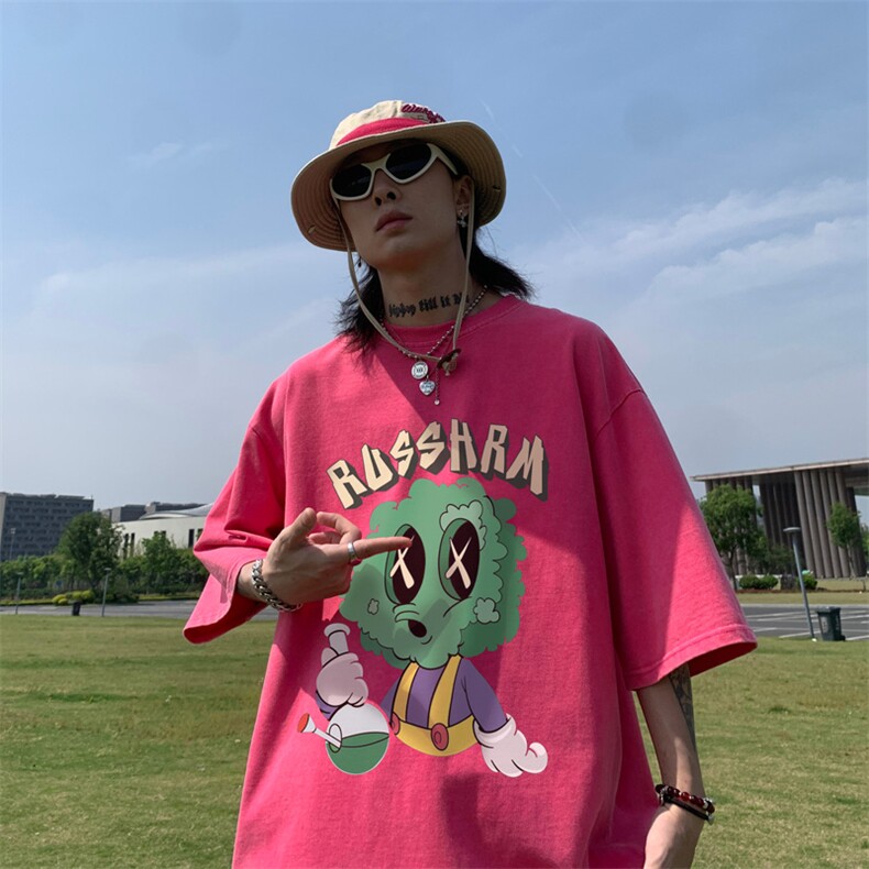 卡通创意印花水洗做旧夏季无袖背心/马甲/坎肩XZ514-2-1315-P38，男装背心/马甲，星座514-2(原B239)