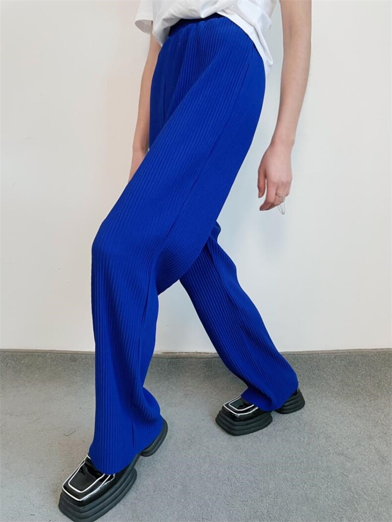 百搭压褶长裤，其它，YSQ Boomboom