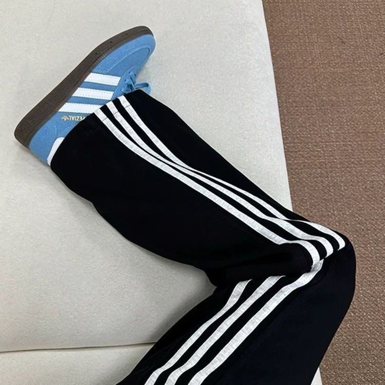 休闲裤男韩版潮流百搭裤子夏季薄款坠感阔腿拖地长裤CAK35,男装休闲裤,星座516A