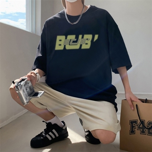 ！ 数据超好！ 夏季男士印花短袖T恤半袖QT707-T206-P25图片