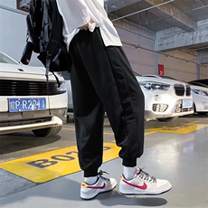 男春季休闲束脚九分裤K3P28，男装休闲裤，星座1116-2