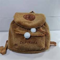 可爱玩具包毛绒包厂家直销卡通包水豚