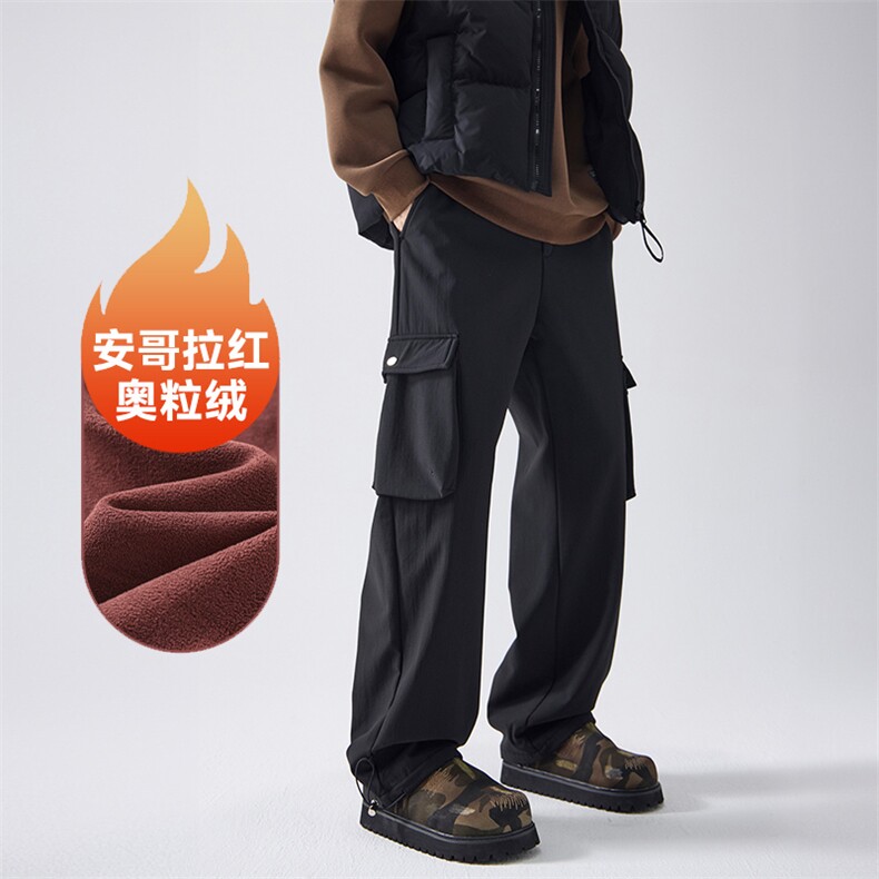 A178-1  DY5078A  P80  奥粒绒秋冬季美式工装休闲裤图片