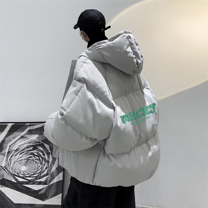 ！面包服男棉衣男棉服男大码棉袄男加厚外套男潮MB87-P90图片