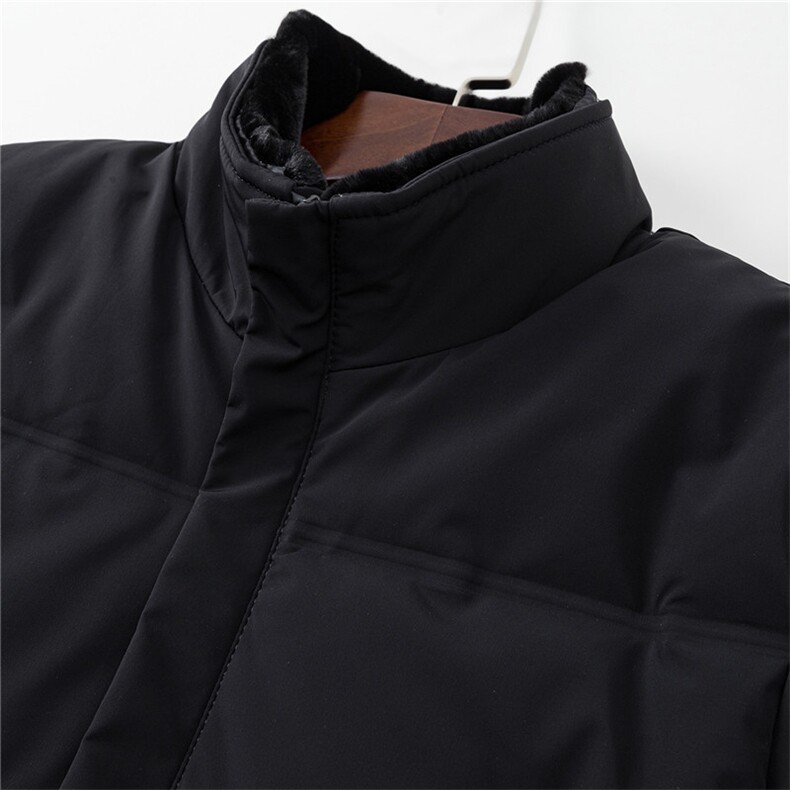 中年可脱卸毛领羽绒服白鸭绒保暖爸爸装冬季中年外套ZK2108-P290,男装羽绒服,电商B212（原钱塘6029）