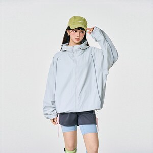 UPF50+有报告 凉感轻薄透气宽松大码潮流防晒服 DQC657-P48图片