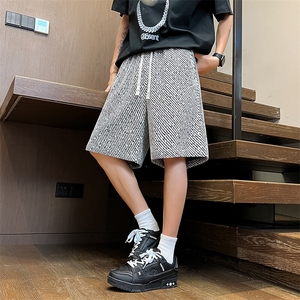 K199-P30 控39 新款现货夏季宽松男士休闲短裤图片