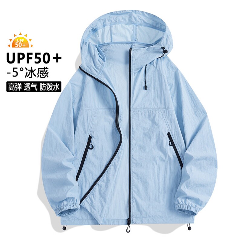 2025夏季新款UPF50+潮流青少年防晒衣外套男情侣中性男女2377-P28,男装防晒衣,星座1816-2（原1210–2）
