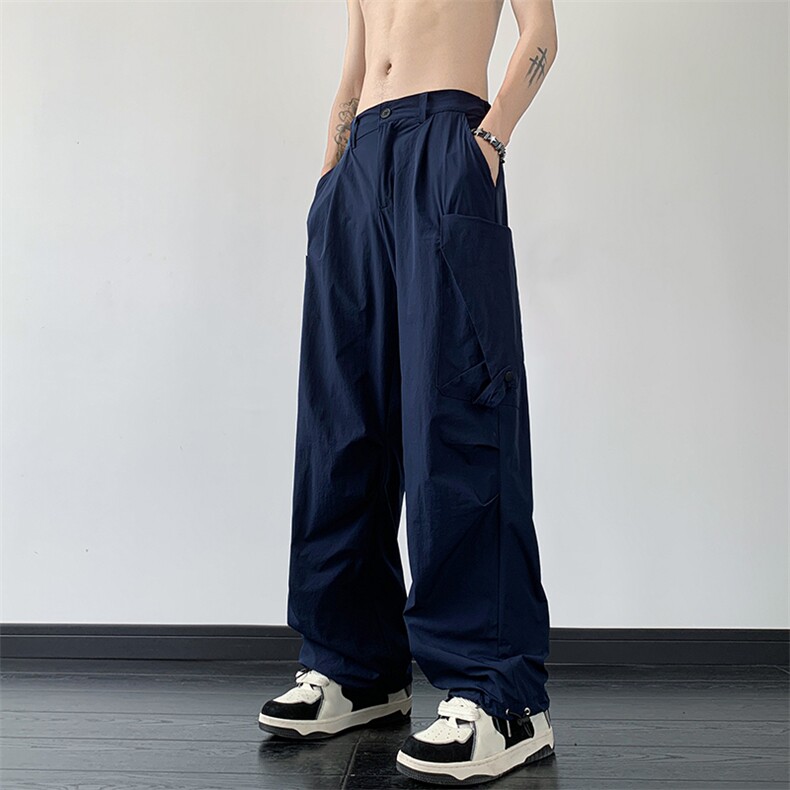 B221美式街头hiphop宽松户外工装休闲裤子LK23116-P60控78,男装休闲裤,电商B221
