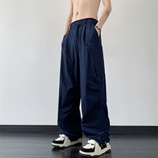 B221美式街头hiphop宽松户外工装休闲裤子LK23116-P60控78，男装休闲裤，电商B221