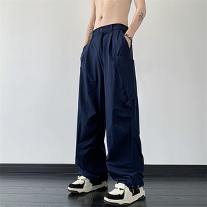 B221 美式街头hiphop宽松户外工装休闲裤子 LK23116-P60 控78图片