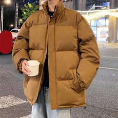 现货高品质美式高街冬季重磅三防加厚羽绒棉衣厚外套面包棉服，男装棉衣，电商A486