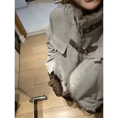 灰色加绒