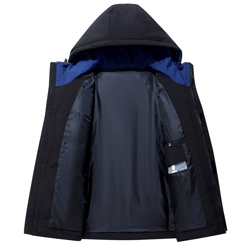 现货外贸侧飞图立领光板团体服班服宽松韩版情侣学生外套羽绒服,男装羽绒服,星座301D-5(原星座1415）