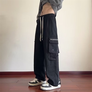男新款青少年时尚休闲纯棉工装裤 KD76 P48图片